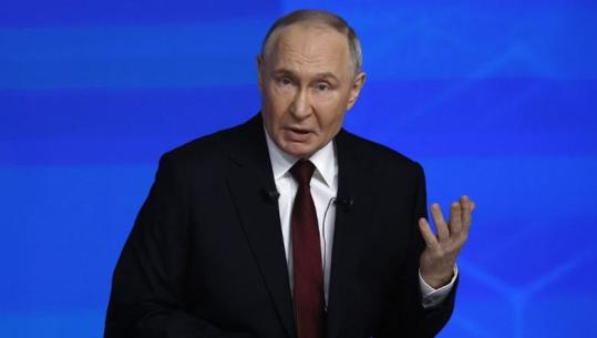 Putini: S’do të ketë më luftëra nëse Perëndimi e trajton Rusinë me respekt