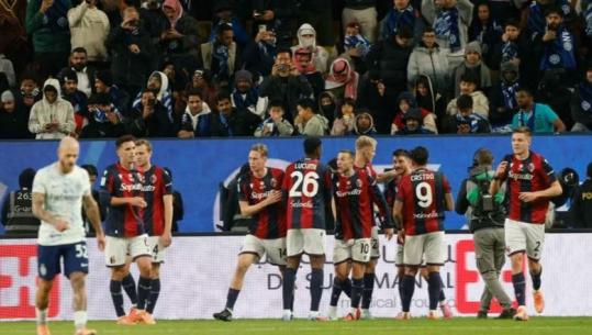 GOLAT/ S'ka trofe për Chivu, Bologna nxjerr Interin jashtë Superkupës së Italisë