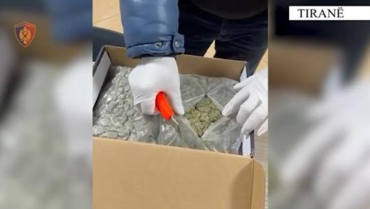 Tiranë/ 23-vjeçari kapet me kanabis në trajtë xhelatine, dyshohet se u trafikua nga Kanadaja,! Lënda narkotike me vlerë rreth 10 mijë euro
