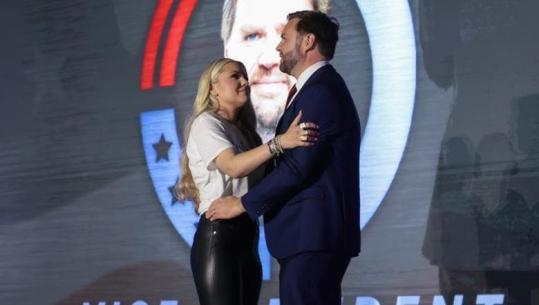 Erika Kirk mbështet JD Vance për president, tensione dhe përçarje në kampin konservator