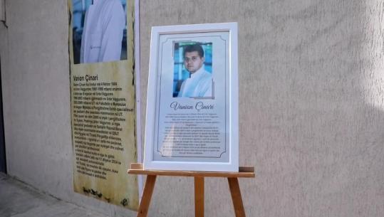 Një vit pas vdekjes nga aksidenti tragjik, Qëndra Shëndetësore Dimal merr emrin e mjekut të njohur Vanion Çinari 
