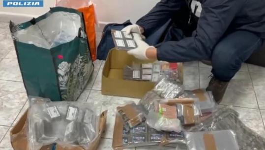 Megaoperacion antidrogë në Itali, 384 të arrestuar! Sekuestrohen 41 armë zjarri, 80 armë të ftohta, mbi 300 mijë euro cash dhe 1.4 tonë lëndë narkotike