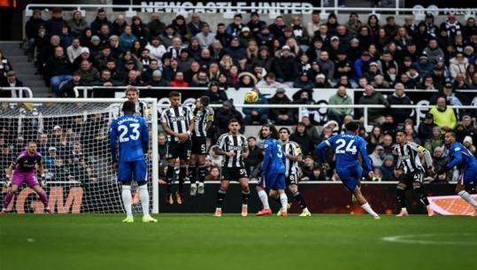 GOLAT/ Spektakël në Premier League, Newcastle dhe Chelsea barazojnë 2-2