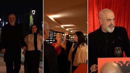 Kryeministri Rama pret trupin diplomatik: Videokartolina e darkës së fundvitit, krenarë për Shqipërinë (VIDEO)