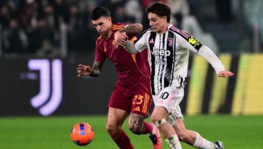 GOLAT/ Rikthehet Juventusi, mposht 2-1 Romën dhe 'kërcënon' kryesuesit e Serie A