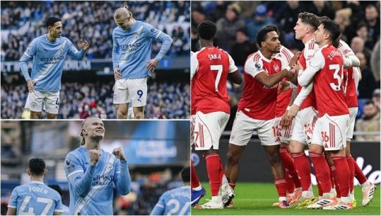 Arsenali i falet një goli për kreun e Premier League, Man. City pa rivalë! Liverpooli kthehet 'në shina' (Renditja)