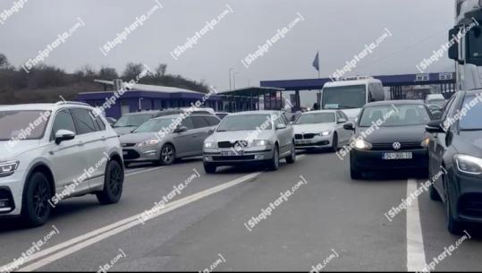 Fluks i lartë emigrantësh në pikat kufitare Kosovë-Shqipëri, shkak festat e fundvitit dhe zgjedhjet e parakohshme