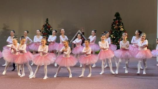 Vëlla e motër nga Prizreni kurse baleti për fëmijet në Kukës