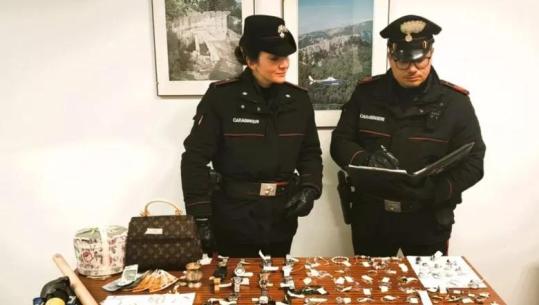 Bënin namin me vjedhje në Itali, 3 shqiptarë të arrestuar