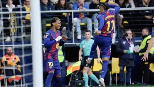 GOLAT/ Barcelona tetë fitore radhazi në La Liga, katalanasit mposhtin 0-2 Villarrealin dhe shkëputen nga 'Galaktikët'