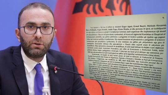 Bardhi publikon pjesë nga dosja e Ergys Agasit: Përfitoi 2.9 miliardë lekë nga AKSHI me fatura fiktive! Kompania e tij ‘Ea Solution’ pa zyra e personel