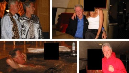 Foto nga pishina dhe një vajzë në prehrin e tij, si u vunë Bill Clinton dhe jeta e tij intime në qendër të skandalit Epstein