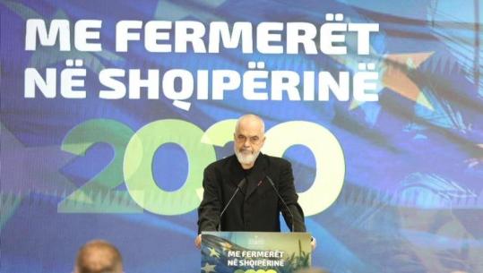 “EuroAgro Albania nuk është faqe e re interneti”, Rama: Do të bëjmë sistemin e administratave, regjistrin kombëtar të fermave dhe laboratorët