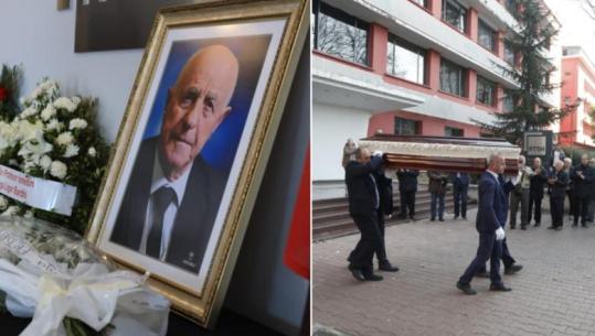 ‘Legjenda e mikrofonit shqiptar’, përcillet për në banesën e fundit Ismet Bellova! Të pranishëm figura të shquara