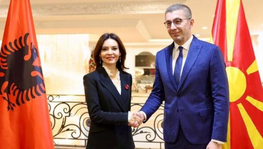 Spiropali takohet me Mickoskin: Faktori shqiptar në Maqedoni komunitet shtetformues, nxitës i rëndësishëm i proceseve eurointegruese