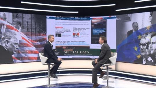 Ralf Gjoni për Report Tv: Amerika do ta mbyllë luftën në Ukrainë sipas interesit të saj, jo të Europës