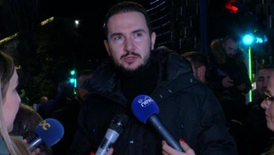 Protesta para Kryeministrisë/ Salianji i përgjigjet Berishës për përjashtimin nga PD: S'më largon dot askush nga partia (VIDEO)
