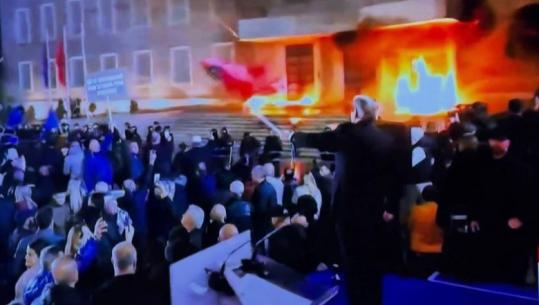 Protesta e opozitës, reagon Balla: Sali, ti nuk e djeg dot më Shqipërinë!