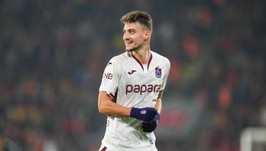 VIDEO/ Gol dhe asist, Ernest Muçi vijon të shkëlqejë në Turqi me Trabzonsporin