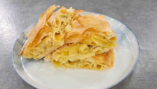 Byrek me makarona nga zonja Albana