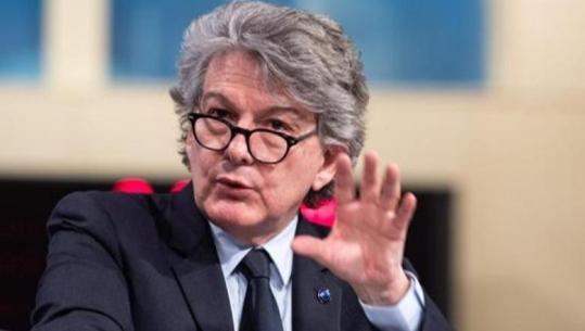 SHBA-të nuk u japin viza ish-komisionerit të BE-së Breton dhe katër figurave të tjera evropiane