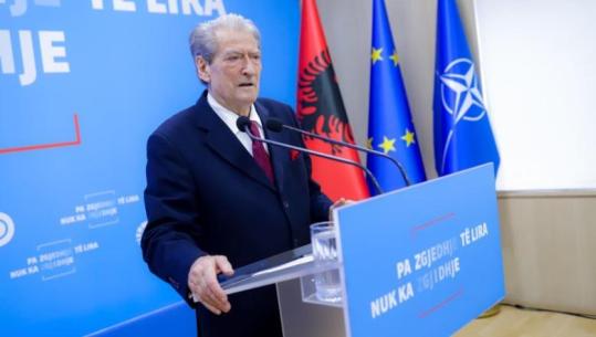 Berisha: Mazhoranca t’i heqë imunitetin Belinda Ballukut! Do punojmë fort që t’iu bindim që të protestoni kundër Ramës