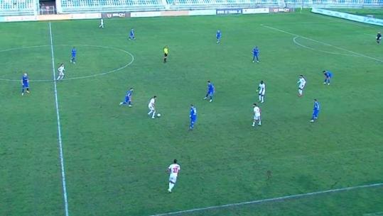 Portieri francez i Bylisit braktisi ndeshjen, Vora fiton 4-1 kundër ballshiotëve në 'Selman Stërmasi'