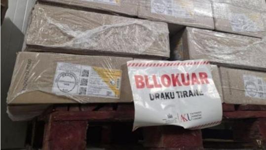 Tiranë/ Bllokohen 5 ton djathë dhe 944 kg fileto pule, Drejtoria Rajonale e AKU gjobit subjektin
