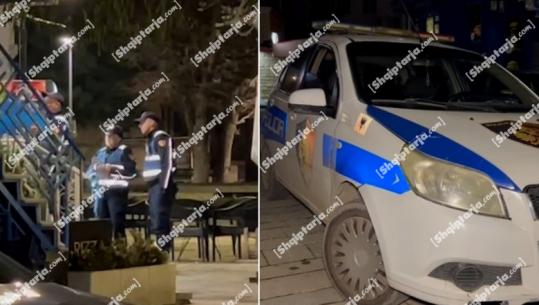 Korçë/ Sherr mes disa personave në një lokal, 1 i dhunuar, policia shoqëron dy persona (VIDEO)