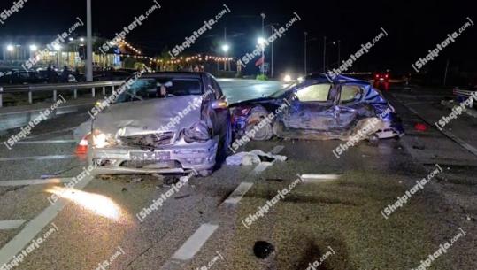 Fier/ Aksident në aksin Levan- Tepelenë, përplasen dy mjete, humb jetën 20-vjeçari 