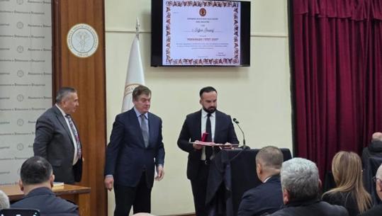 Shpallen 'Personazhet e vitit 2025' për Mallakastrën, ministri Sofjan Jaupaj në krye të figurave të nderuara