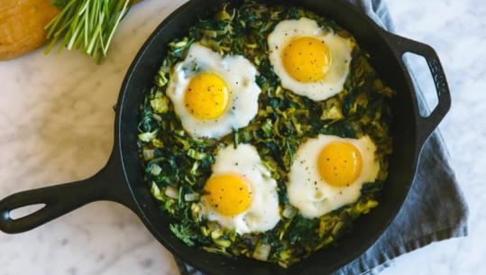 Burani me spinaq dhe vezë nga zonja Albana