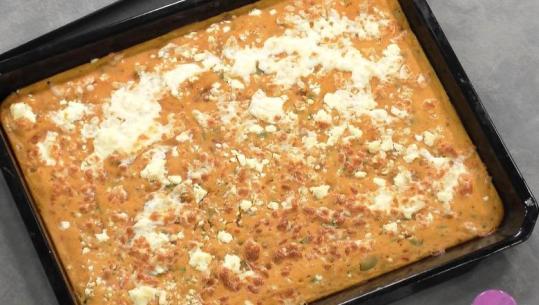 Pite e hapur me kimà nga zonja Albana