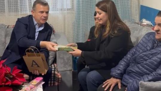 Balla dhe Manastirliu vizitë në një familje në Tiranë: Buxheti 2026, më shumë mbështetje për familjet shqiptare