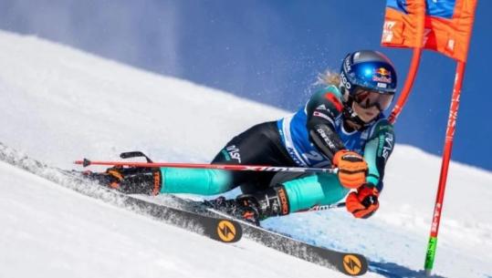 Ski Alpine/ Lara Colturi renditet e treta në provën e parë në Austri, lëshimi i dytë në orën 13:00! 20 skiatore s'e mbyllën dot garën