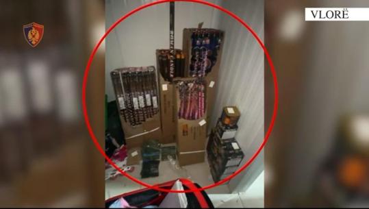 Sekuestrohen 179 fishekzjarre në një market në Vlorë, vihet nën hetim shitësja