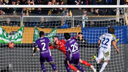 Parma 'fundos' Fiorentinën, e mposht 1-0 dhe e lë në vendin e fundit të Serie A! Sot në fushë Juventusi e Lazio