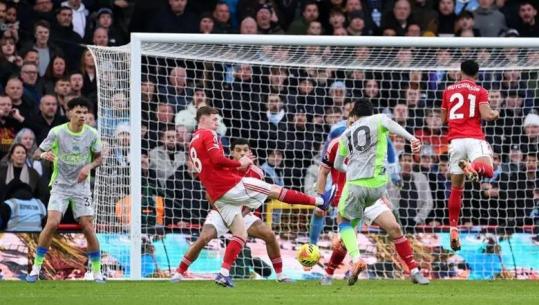 VIDEO/ Pesë fitore radhazi, Man.City likuidon 1-2 Nottinghamin në udhëtim dhe merr kreun e Premier League