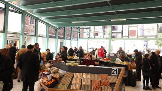 Tregu i ri i fruta-perimeve në Elbasan, kryeministri Rama: Hapësira moderne e funksionale