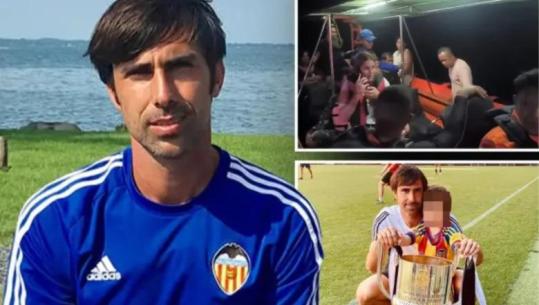 Pjesë e ekipeve të Valencias, trajneri spanjoll dhe 3 fëmijët e tij humbjen jetën tragjikisht në Indonezi