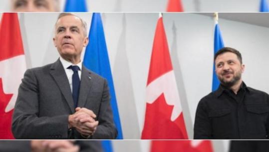 Zelensky takohet me udhëheqësit evropianë në Kanada: Të bashkuar për Kievin, garancitë e sigurisë thelbësore për marrëveshjen! Nesër samiti me Trumpin.