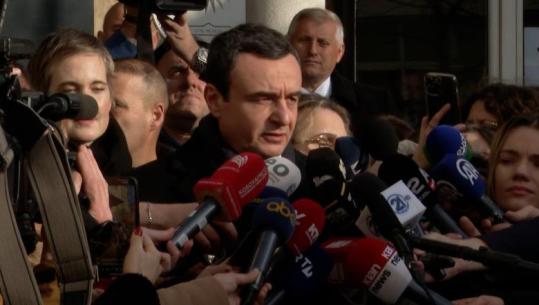 Zgjedhjet e parakohshme, Kurti: Pjesëmarrja masive reflektohet në cilësinë e zgjedhjeve dhe në legjitimitetin e institucioneve