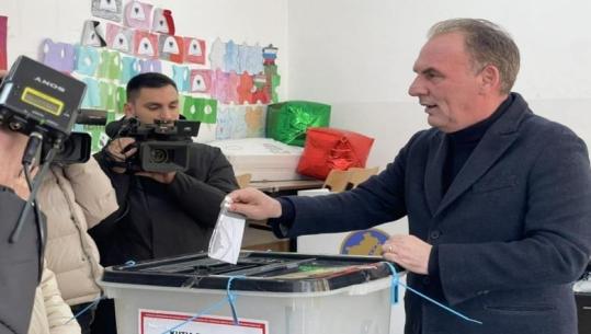 Zgjedhjet në Kosovë/ Voton Fatmir Limaj: Sot qytetarët vendosin për të ardhmen e shtetit