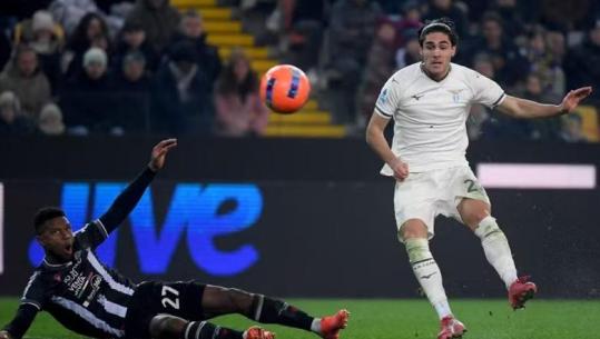 VIDEO/ Udinese 'dënon' Lazion në limite, barazim 1-1 në 'Friuli'