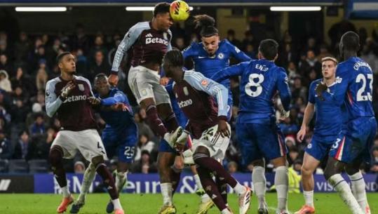 GOLAT/ Tetë fitore radhazi, Aston Villa përmbys 1-2 Chelsean në Londër dhe garon për kreun e Premier League