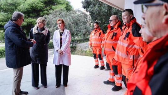 Urgjencat gjatë ndërrimit të viteve Brataj: Jemi në gatishmëri të plotë! Ministrja Sala: siguri për mbarëvajtjen e festave