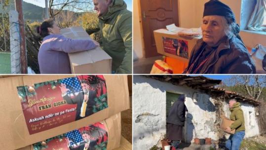 Nisma humanitare ‘Askush ndër ne pa festa’ gëzon familjet në Pukë
