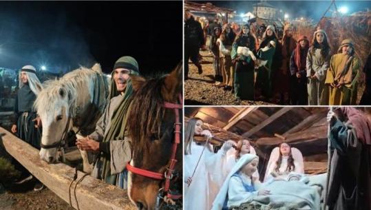 ‘Nuk di çfarë ka ngjarë në Hajmel!’/ PAMJET mahnitëse nga ‘Betlhemi i Gjallë'! Kostumografia dhe aktrimi profesional i banorëve të fshatit verior që habit çdo vizitor