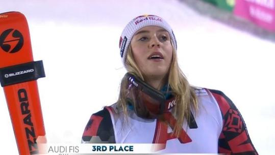 Kupa e Botës në Ski/ Lara Colturi mrekullon në Austri, e mbyll vitin në podium! Renditet e treta në pistën e Semmering