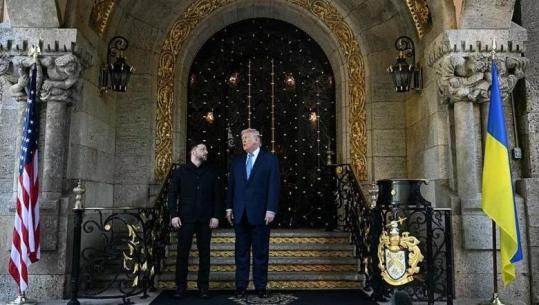 Plani i paqes për Ukrainën/ Nis takimi mes Zelenskyt e Trump në Mar-a-Lago! Presidenti amerikan: Putini shumë serioz për paqen